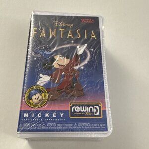 FUNKO Rewind Fantasia "Sorcerer's Apprentice Mickey" Collectible Figure New C47